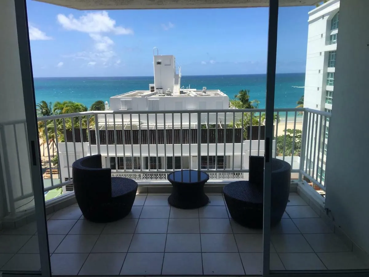 شقة سان خوان  في Ocean View At Marbella Del Caribe 4 0*,  بورتوريكو